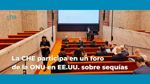 La Confederación Hidrográfica del Ebro participa en un foro de Naciones Unidas en EE.UU. sobre sequías